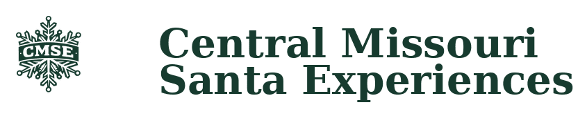 Central Missouri Santa Experiences logo with text